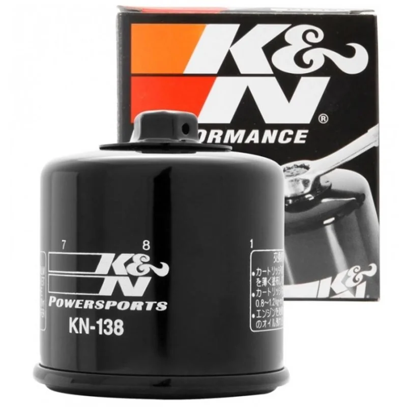 Compra Adesso Filtro Olio K&N KN-138