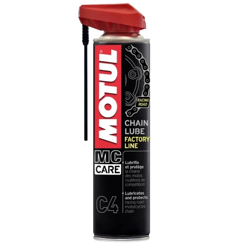 Grasso Catena Bianco Motul C4 Chain Lube Factory Line 400ml Must-Have