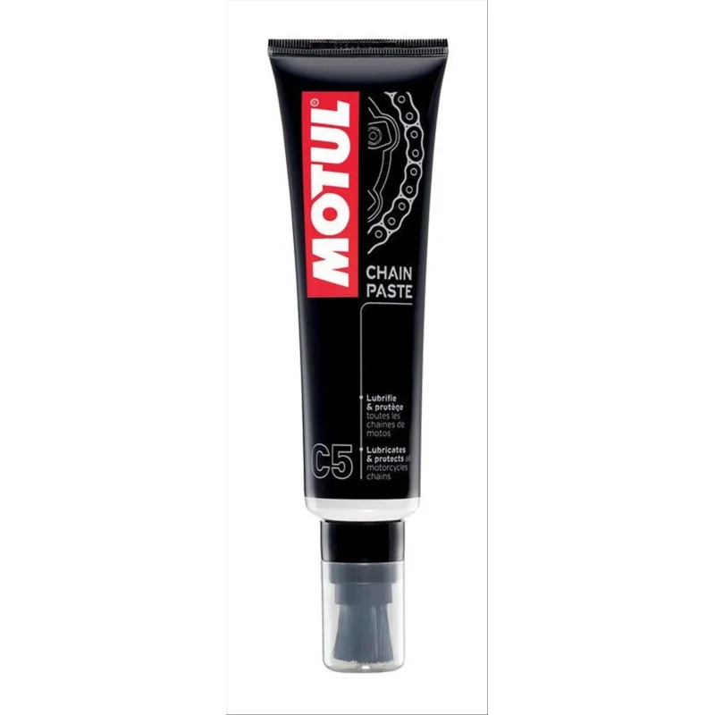 Prezzo Scontato Grasso Catena Motul C5 Chain Paste 150 ml con Pennello Applicatore