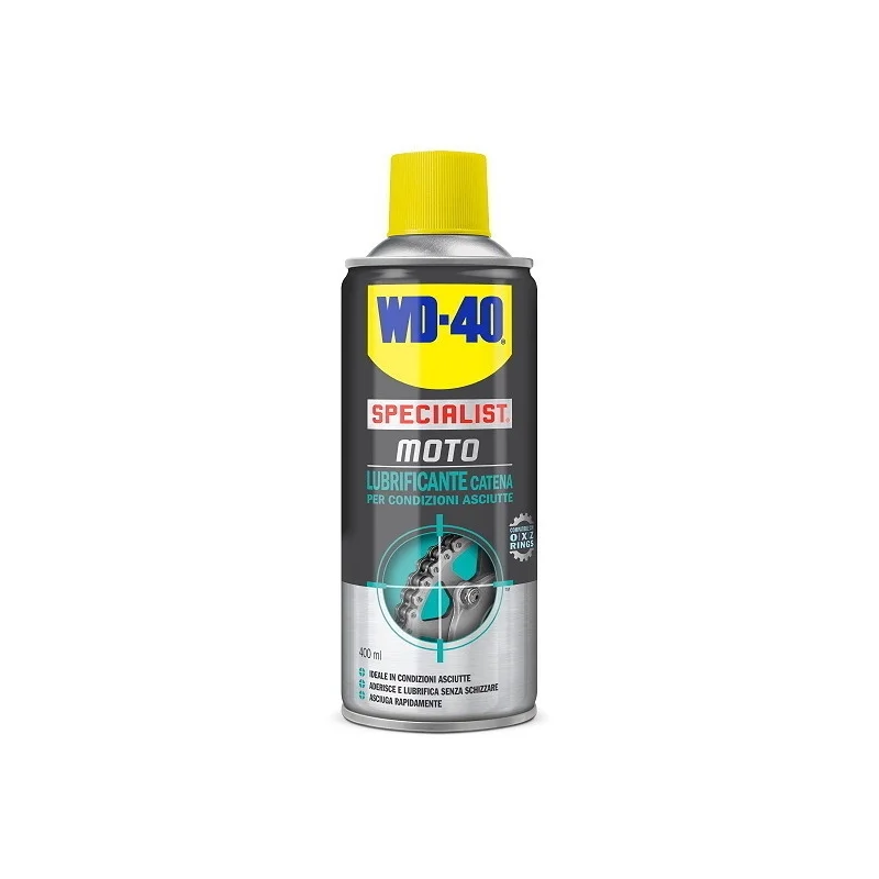 Compra Online Grasso per Catene WD40 per Condizioni Asciutte 400ml