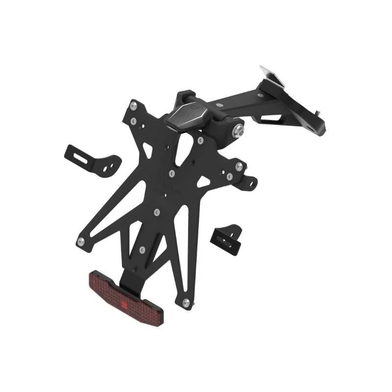 Vendita Finale Kit Portatarga Lightech Regolabile Ducati con luce targa e Catadiottro