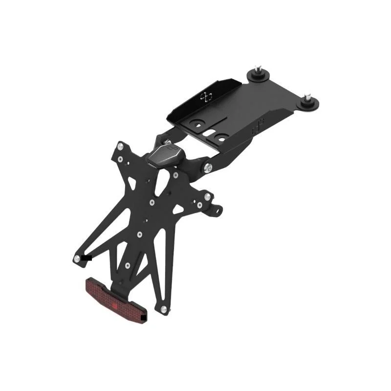 Kit Portatarga Lightech Regolabile Ducati con luce targa e Catadiottro Novità