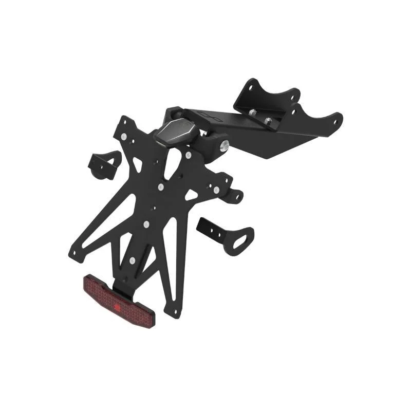 Pagamento Sicuro Kit Portatarga Lightech Regolabile Honda con luce targa e Catadiottro