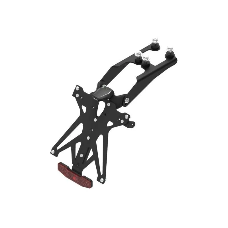 Kit Portatarga Lightech Regolabile Honda con luce targa e Catadiottro Offerta Lampo