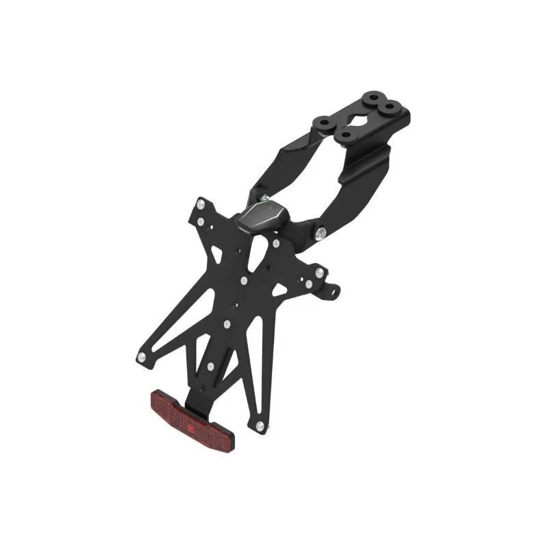 Occasione Imperdibile Kit Portatarga Lightech Regolabile Kawasaki con luce targa e Catadiottro