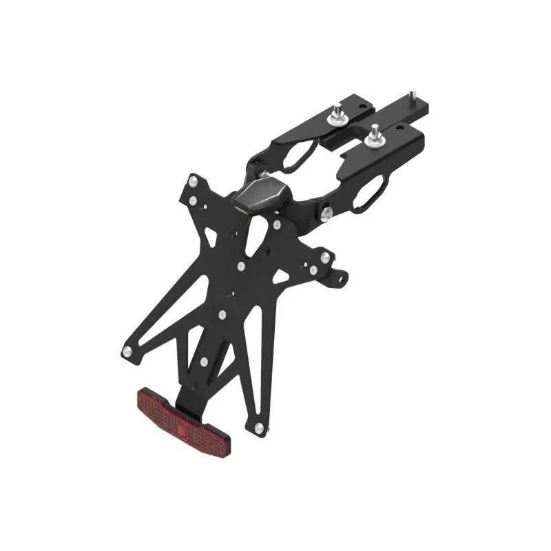 Kit Portatarga Lightech Regolabile Kawasaki con luce targa e Catadiottro Occasione