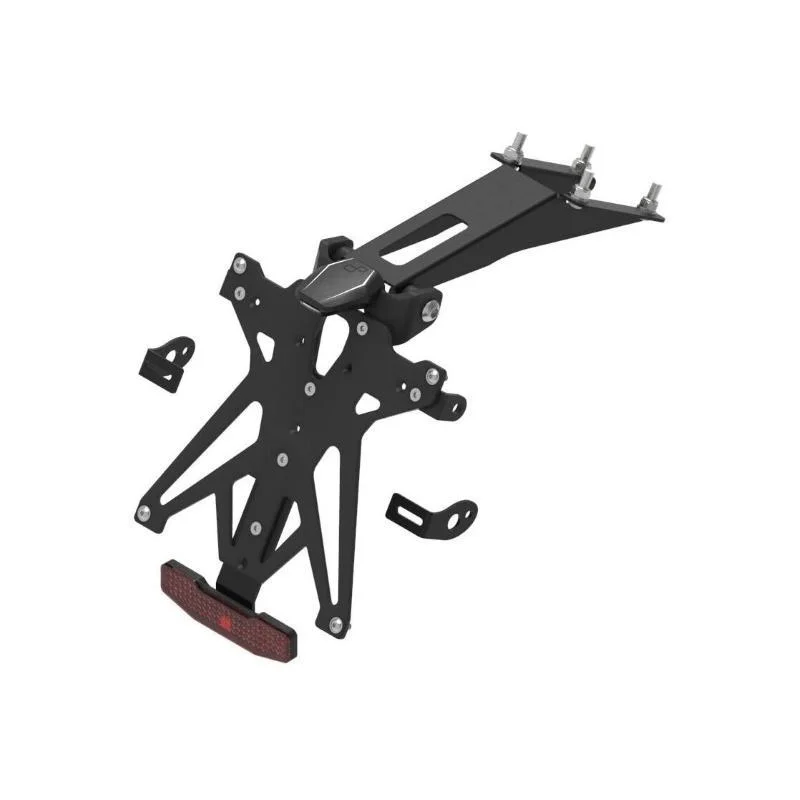 Ultima Occasione Kit Portatarga Lightech Regolabile Ktm con luce targa e Catadiottro