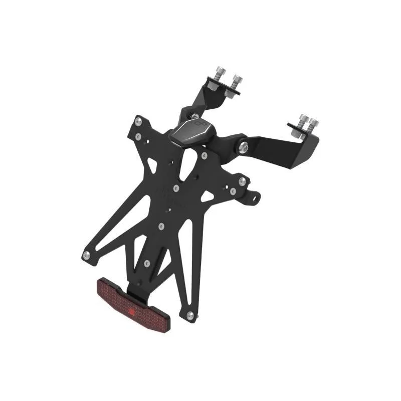 Direttamente Dal Produttore Kit Portatarga Lightech Regolabile Mv Augusta con luce targa e Catadiottro