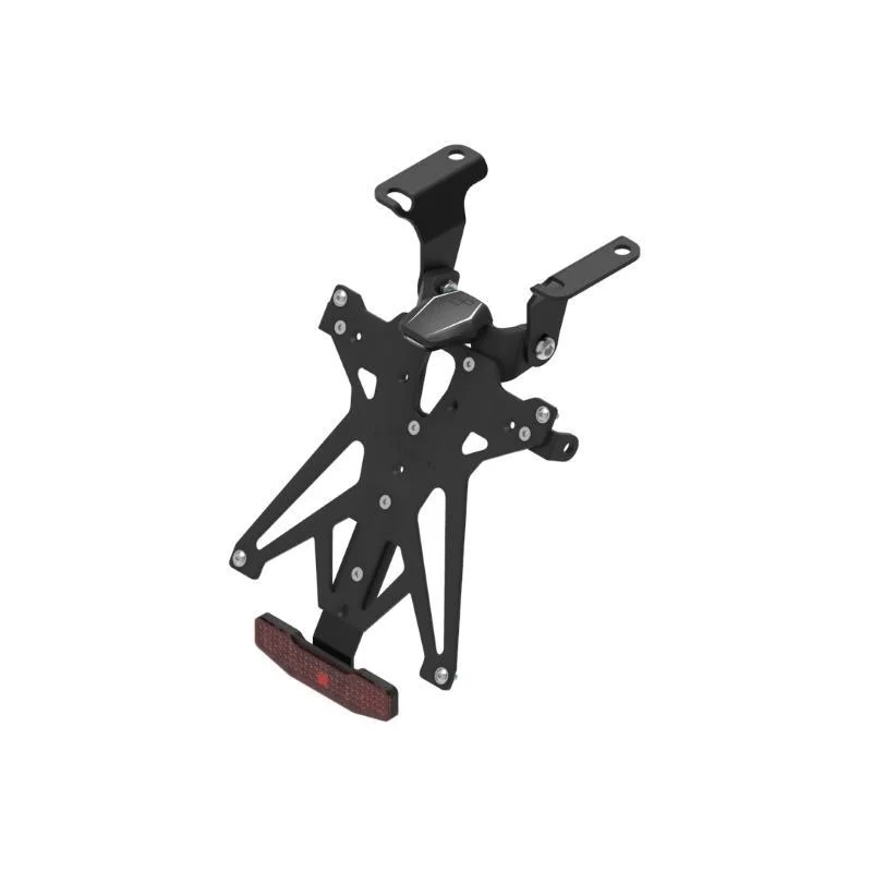 Kit Portatarga Lightech Regolabile Suzuki con luce targa e Catadiottro Bestseller