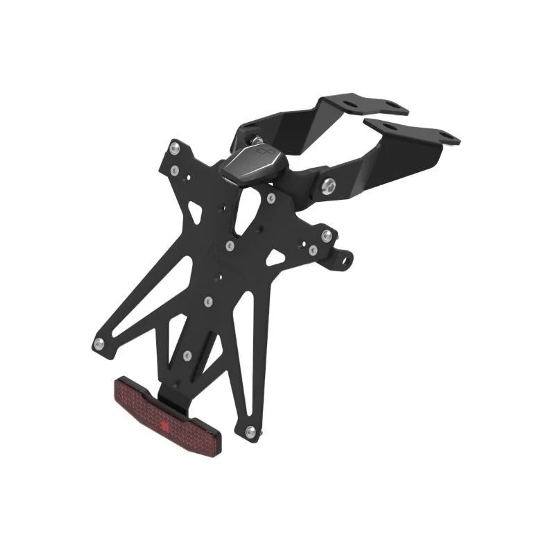 Kit Portatarga Lightech Regolabile Suzuki con luce targa e Catadiottro Compra Online