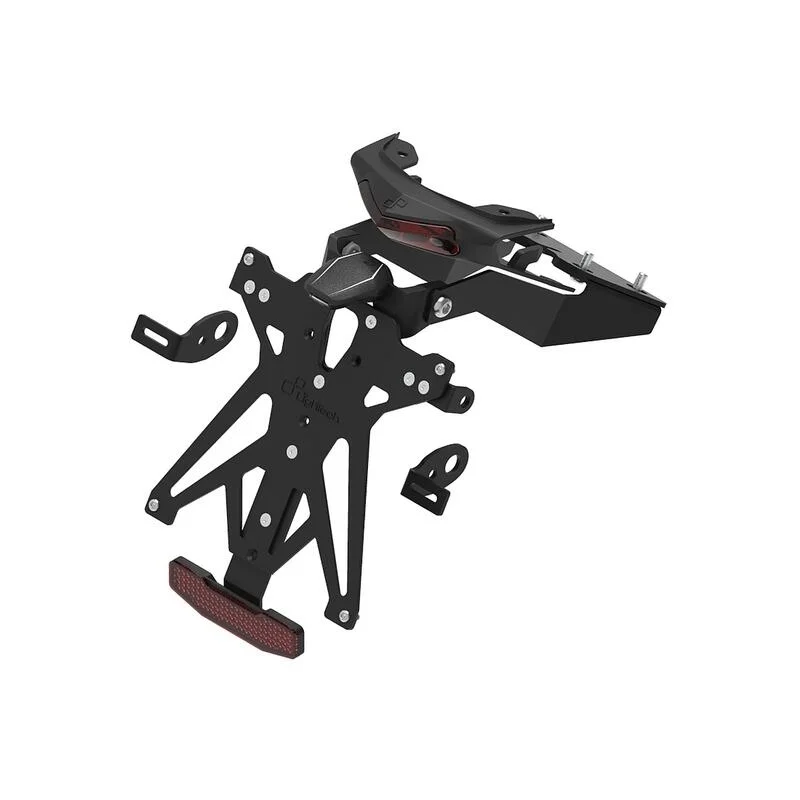 Kit Portatarga Lightech Regolabile Suzuki con luce targa e Catadiottro Reso Gratuito