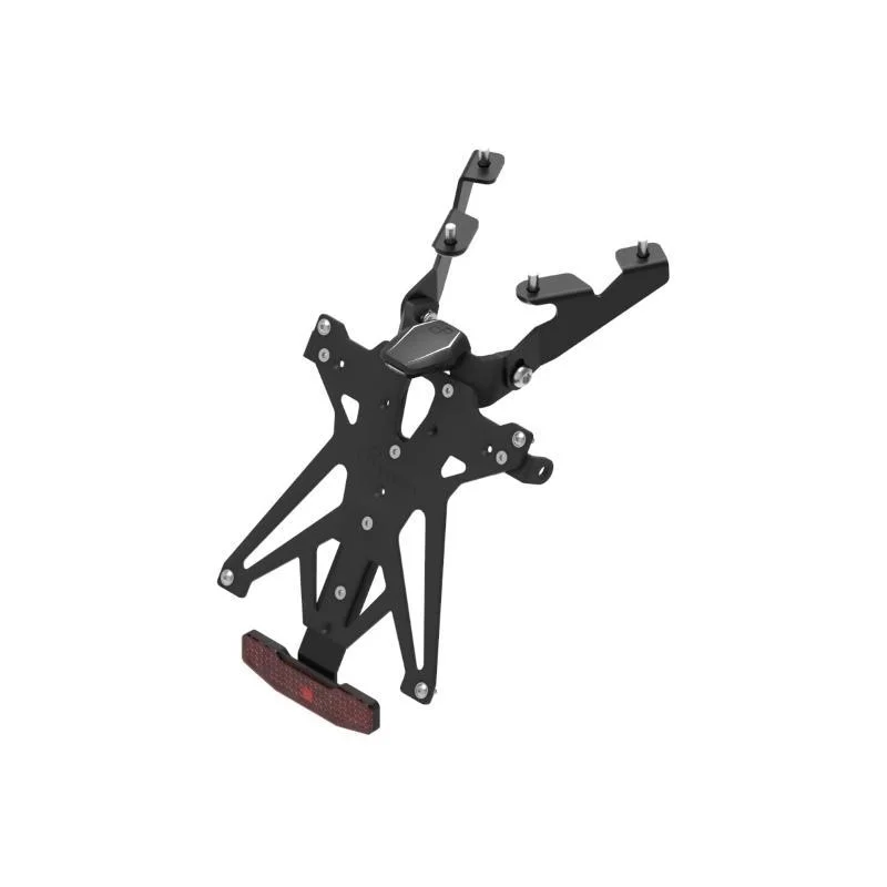 Occasione Kit Portatarga Lightech Regolabile Suzuki con luce targa e Catadiottro