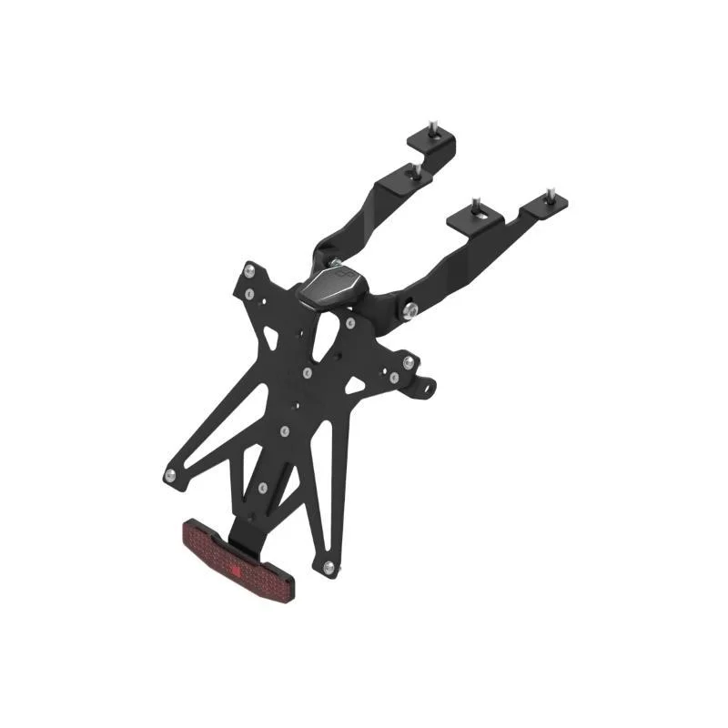 Acquista Ora Kit Portatarga Lightech Regolabile Suzuki con luce targa e Catadiottro