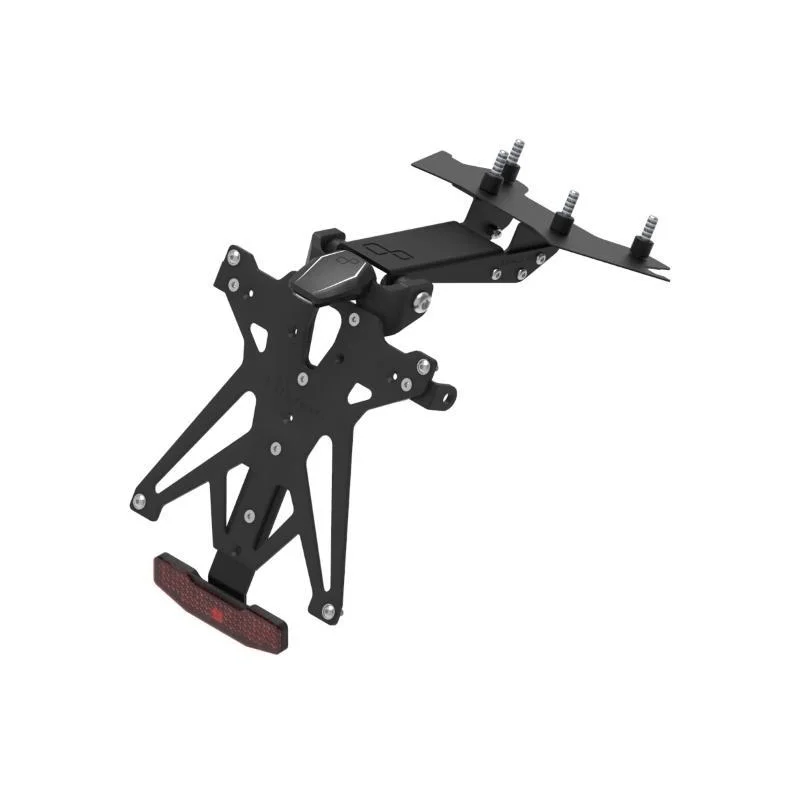 Kit Portatarga Lightech Regolabile Suzuki con luce targa e Catadiottro Più Venduto