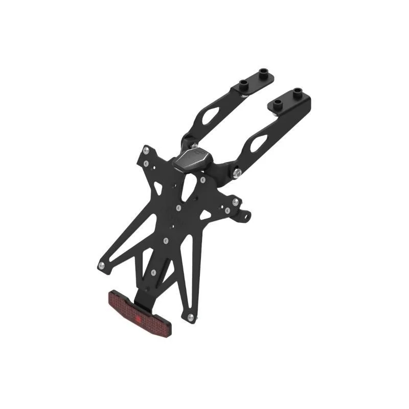 Non Perdere Kit Portatarga Lightech Regolabile Yamaha con luce targa e Catadiottro