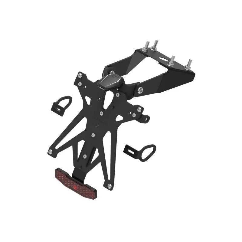 Kit Portatarga Lightech Regolabile Yamaha con luce targa e Catadiottro Subito Disponibile