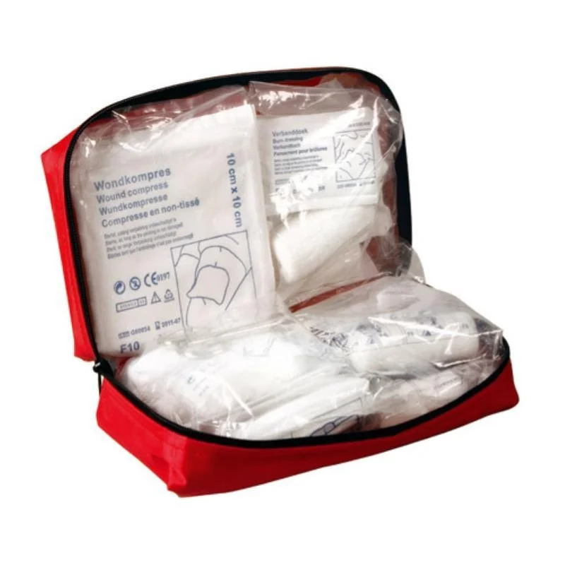 Novità Kit pronto soccorso per ciclisti e motociclisti omologatoDIN 13167-2014